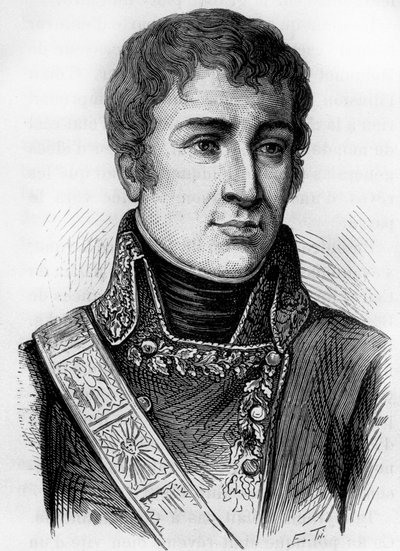 A falgai Marie-François Auguste Caffarelli (1766-1849) portréja alkotó: Unknown artist