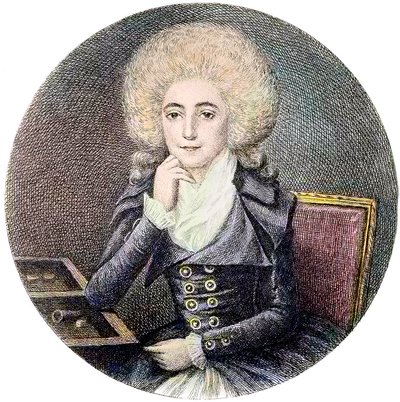 Marie Adrienne Francoise de Noailles, de La Fayette márki portréja alkotó: Unknown artist