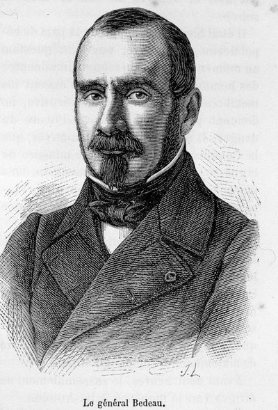Marie Alphonse Bedeau francia tábornok (1804-1863) portréja. alkotó: Unknown artist