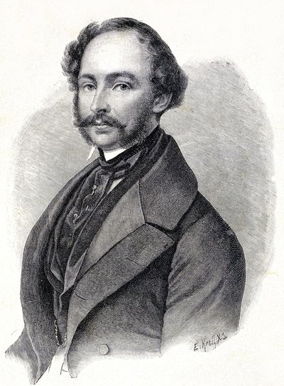 Maximilian II bajor király portréja – II. Maximilian Joseph de Baviere portréja (1811-1864) alkotó: Unknown artist