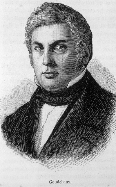 Michel Goudchaux portréja alkotó: Unknown artist