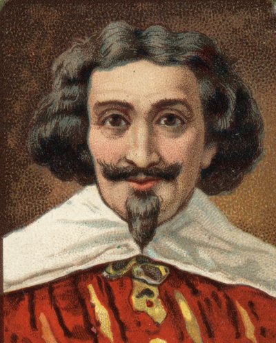 Miguel de Cervantes (1547-1616) Miguel Cervantes de Saavedra spanyol író portréja. alkotó: Unknown artist