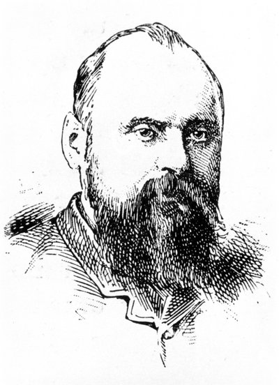 Miles Alekijevics Balakirev (1837-1910) portréja. alkotó: Unknown artist
