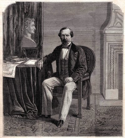 III. Napóleon portréja (1808-1873) alkotó: Unknown artist
