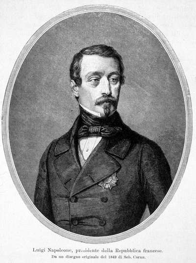 Napóleon portréja III alkotó: Unknown artist