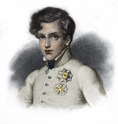 II. Napóleon, I. Napóleon fia, Reichstadt hercege (1811-1832) portréja alkotó: Unknown artist