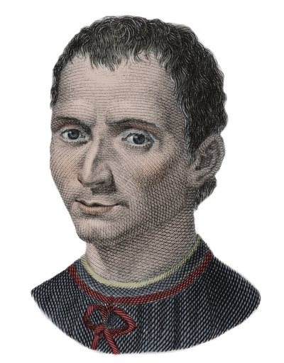 Niccolo portréja, Bernardo dei Machiavelli (Nicolas Machiavel alkotó: Unknown artist