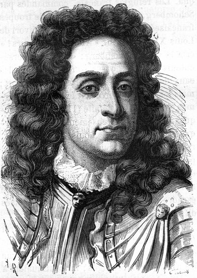 Nicolas Catinat de La Fauconnerie (1637-1712) portréja. alkotó: Unknown artist