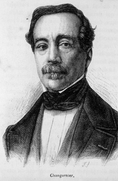 Nicolas Changarnier francia tábornok (1793-1877) portréja alkotó: Unknown artist