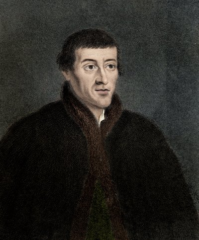 Nicolas Kopernikusz portréja alkotó: Unknown artist