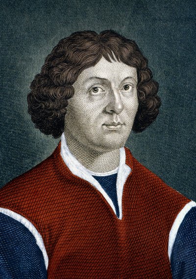 Nicolas Kopernikusz portréja alkotó: Unknown artist