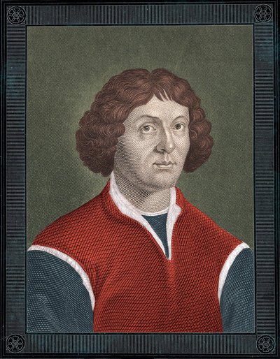 Nicolas Kopernikusz portréja alkotó: Unknown artist