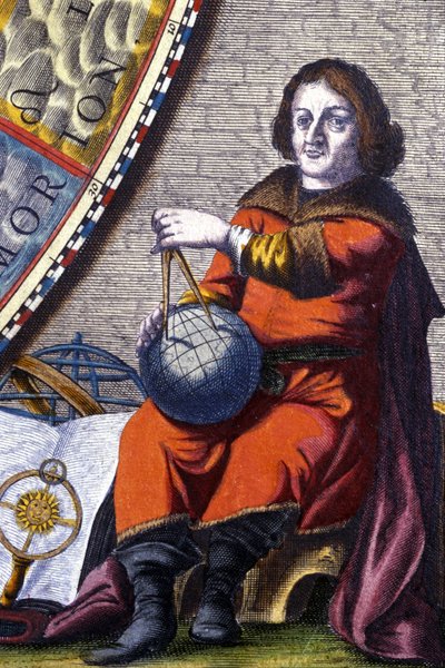 Nicolas Kopernikusz portréja alkotó: Unknown artist