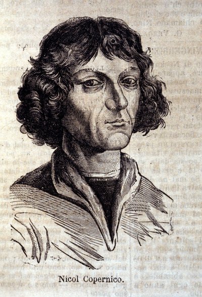 Nicolas Kopernikusz portréja alkotó: Unknown artist