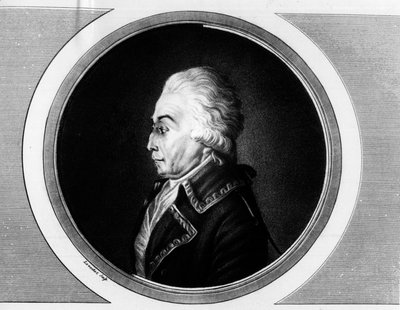 Nicolas Luckner (1722-1794) francia Marechal portréja. Metszet a „” A francia forradalom történelmi festményeinek teljes gyűjteménye, három kötetben.””” 1804. alkotó: Unknown artist