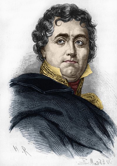 Nicolas Soult (1769-1851), dalmácia hercege, Franciaország marsalljának portréja alkotó: Unknown artist