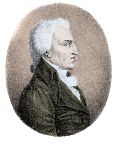 Nicolo Zingarelli (1752-1837) olasz zeneszerző portréja. alkotó: Unknown artist