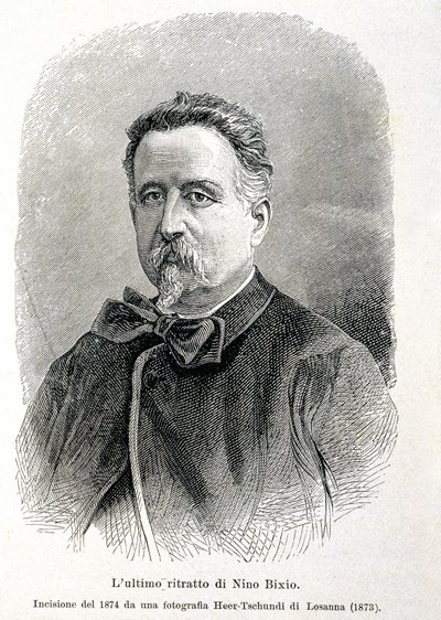 Nino Bixio (1821-1873) olasz politikus portréja alkotó: Unknown artist