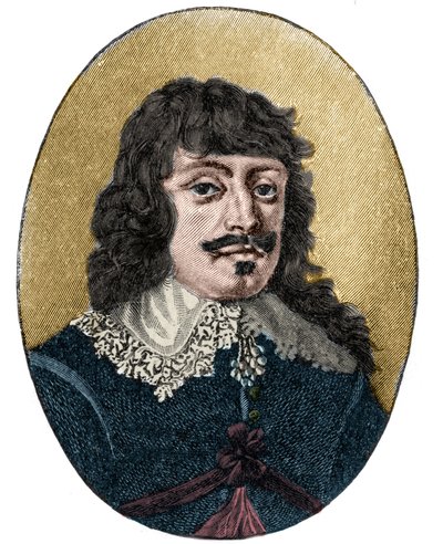 Paul Fleming német költő (1609 1640) portréja. alkotó: Unknown artist
