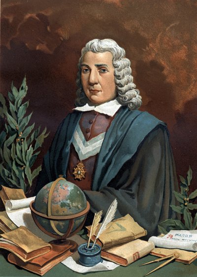 Pedro Rodríguez Campomanes portréja. 1723-1802. Louis Figuier „Tudomány és emberei” című könyvéből. Barcelona 1881 alkotó: Unknown artist