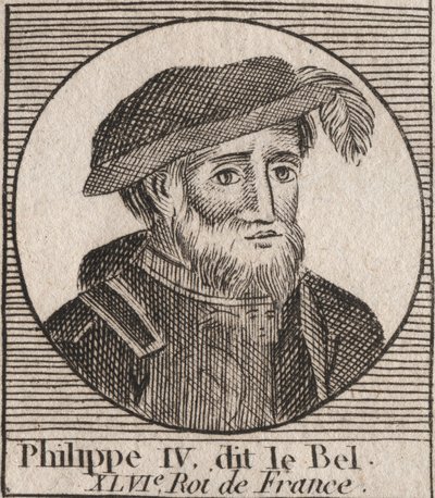 IV. Szép Fülöp portréja alkotó: Unknown artist