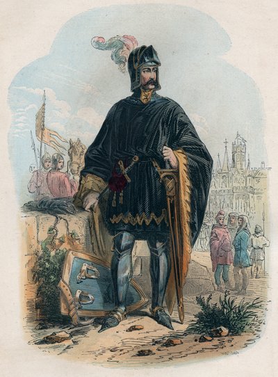 Philippe Arteweld portréja (van Artevelde) alkotó: Unknown artist