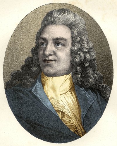 Philippe Nericault Destouches portréja (Tours alkotó: Unknown artist