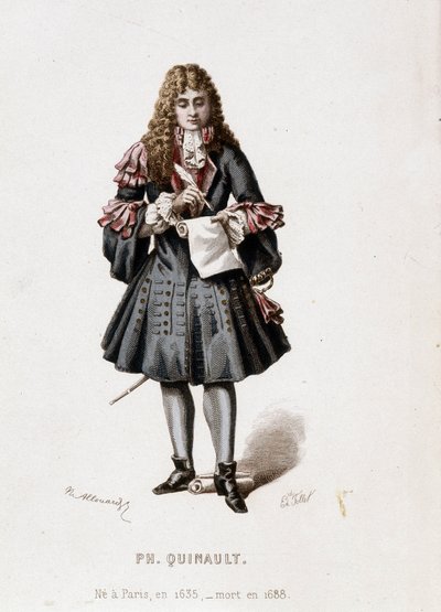Philippe Quinault portréja alkotó: Unknown artist