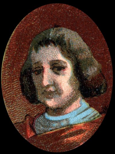 Philippe de Commynes (Comines vagy Comines) (1447-1511) francia rovatvezető portréja. alkotó: Unknown artist