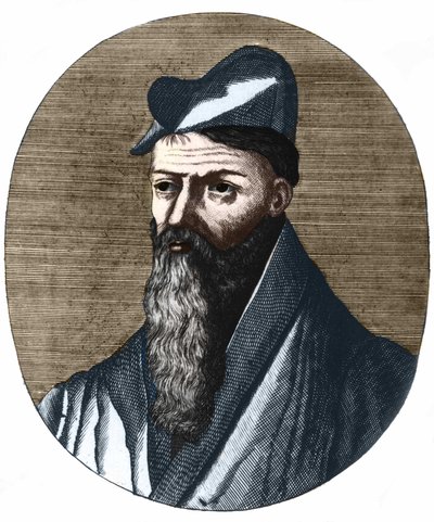 Pierre Belon portréja 1517-1564. francia természettudós és orvos. Magángyűjtemény. alkotó: Unknown artist