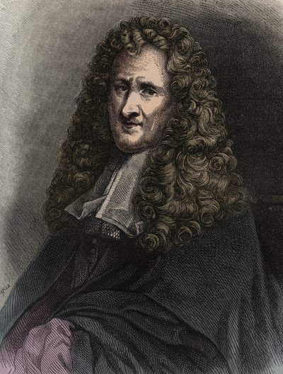Pierre Corneille (1606-1684) angol drámaíró portréja alkotó: Unknown artist