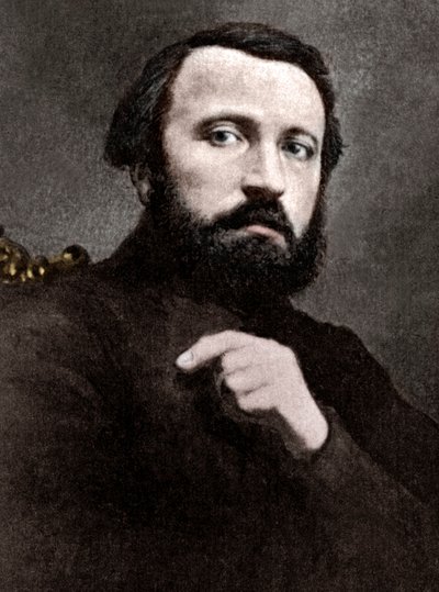 Pierre Larousse (1817-1875) portréja alkotó: Unknown artist