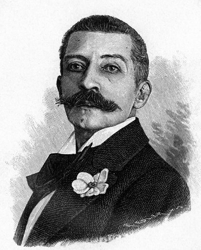Pierre Loti portréja (1850-1923) alkotó: Unknown artist