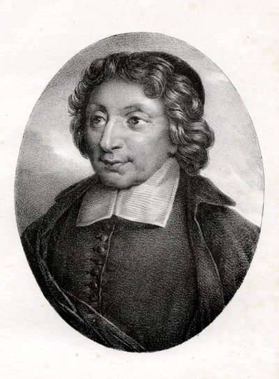 Pierre Nicole (1625 - 1695) portréja, a janzenizmus lelkes védelmezője a Port Royal festményéről. alkotó: Unknown artist