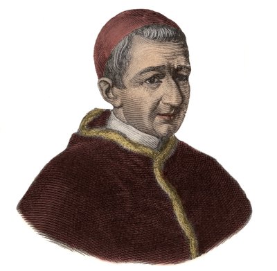 Gergely pápa portréja (Bartolomeo Cappellari alkotó: Unknown artist