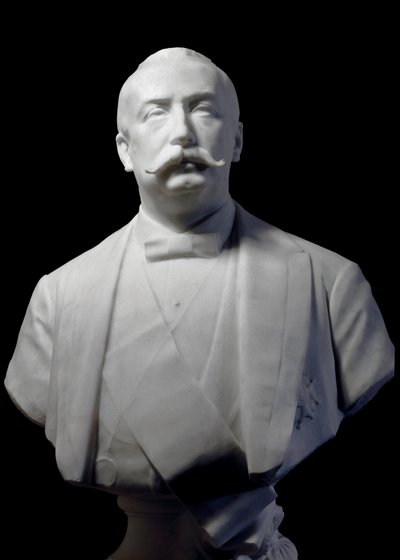 Felix Faure elnök (1841-1899) portréja, 19. századi Versailles, musee du chateau alkotó: Unknown artist