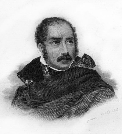 Eugene Rose de Beauharnais herceg (1781-1824, Alexandre de Beauharnais és Josephine fia) portréja - metszet alkotó: Unknown artist