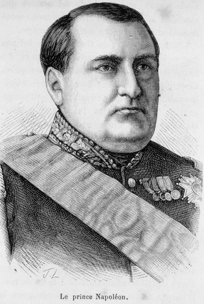Napóleon herceg portréja alkotó: Unknown artist