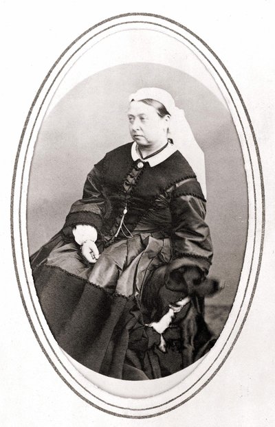 Viktória királynő portréja alkotó: Unknown artist
