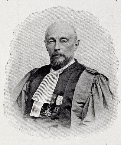 R. Blondlot portréja alkotó: Unknown artist
