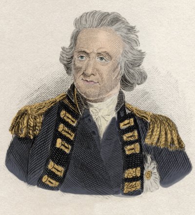 Ralph Abercrombie (Abercromby) (1734-1801), skót tábornok portréja. alkotó: Unknown artist