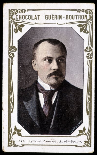 Fiatal Raymond Poincaré portréja alkotó: Unknown artist