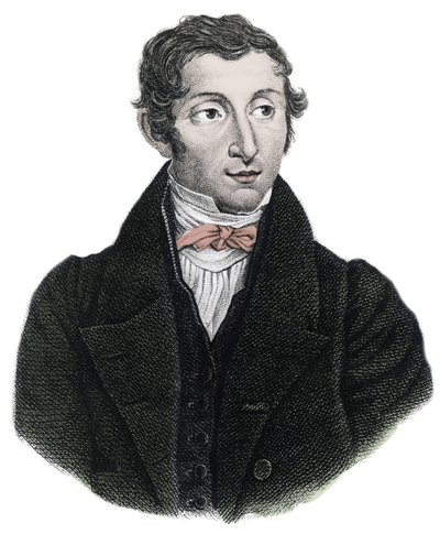 Rene Caillie portréja - angol felfedező - Rene Caillie portréja (1799 -1838) felfedező angol alkotó: Unknown artist