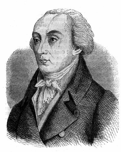 Rene Madec (de Madec) (1736-1784) francia tengerész és katona portréja. alkotó: Unknown artist