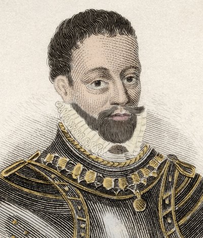 Robert Blake (1599-1657), angol admirális portréja. alkotó: Unknown artist