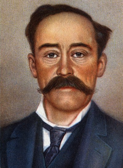 Robert Edwin Peary amerikai sarkkutató portréja. alkotó: Unknown Artist