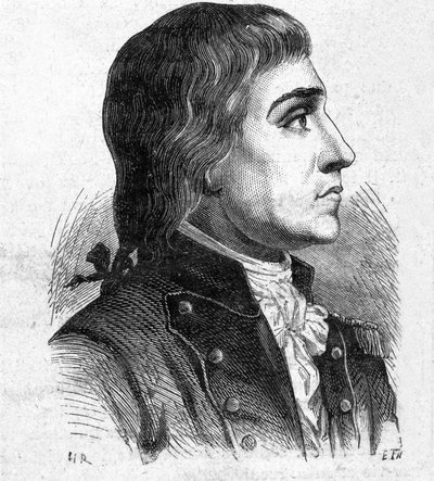 Rouget de Lisle portréja (Rouget de L