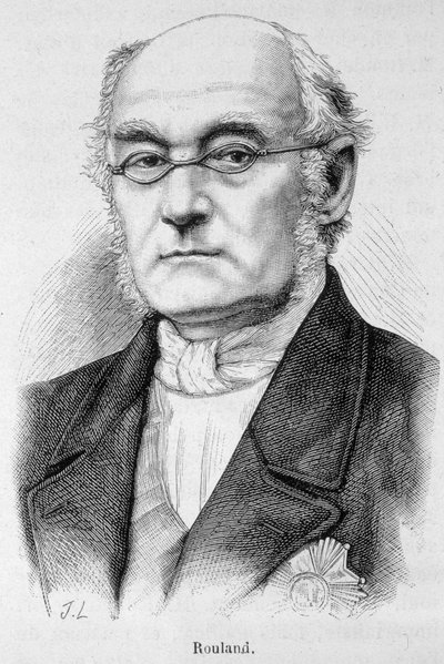 Rouland portréja alkotó: Unknown artist