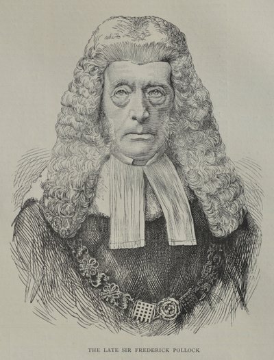 Sir Frederick Pollock portréja alkotó: Unknown artist