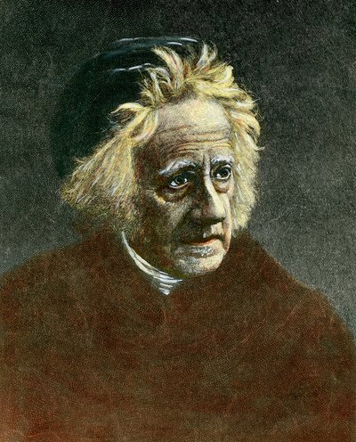 Sir John Herschel (1792-1871) brit csillagász portréja. alkotó: Unknown artist